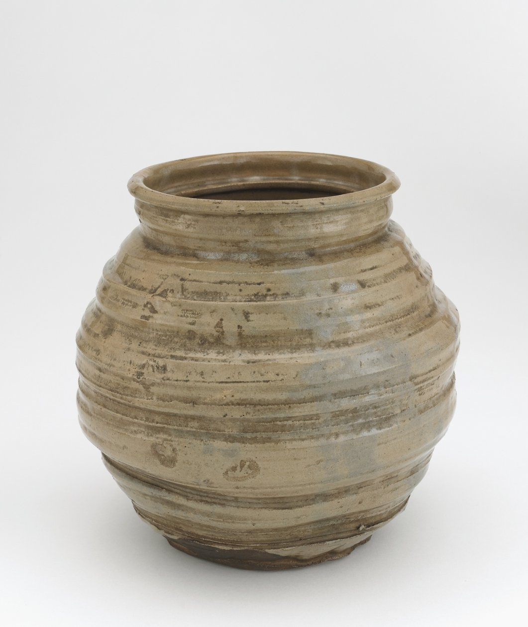 Vattenburk för teceremoni, Uji, Kyoto-fu, Edo-period, mitten av 1600- och mitten av 1700-talet (keramik) av Japanese School