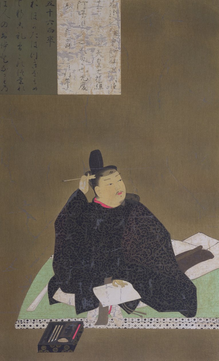 Poeten, Ariwara Narihira (825-880) från 