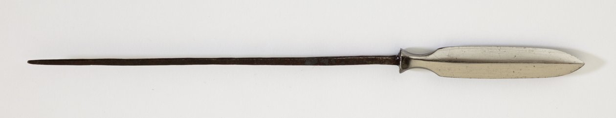 Yanone (pilspets) av Yanagi-Ha (pilblad) form (stål) av Japanese School
