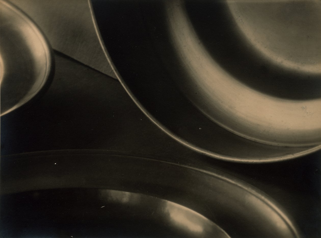 Komposition, 1923 (fotografi av gelatinsilver) av Jaromir Funke