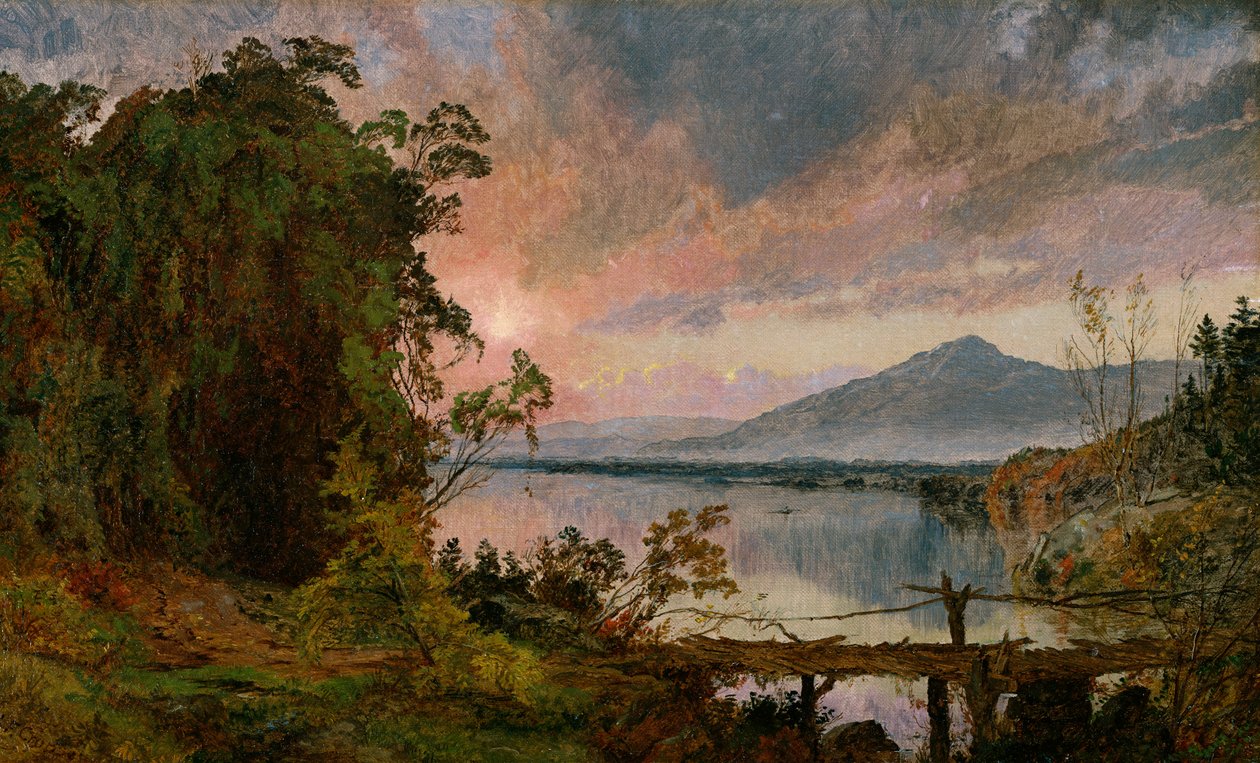 Höstens prakt, 1896 av Jasper Francis Cropsey