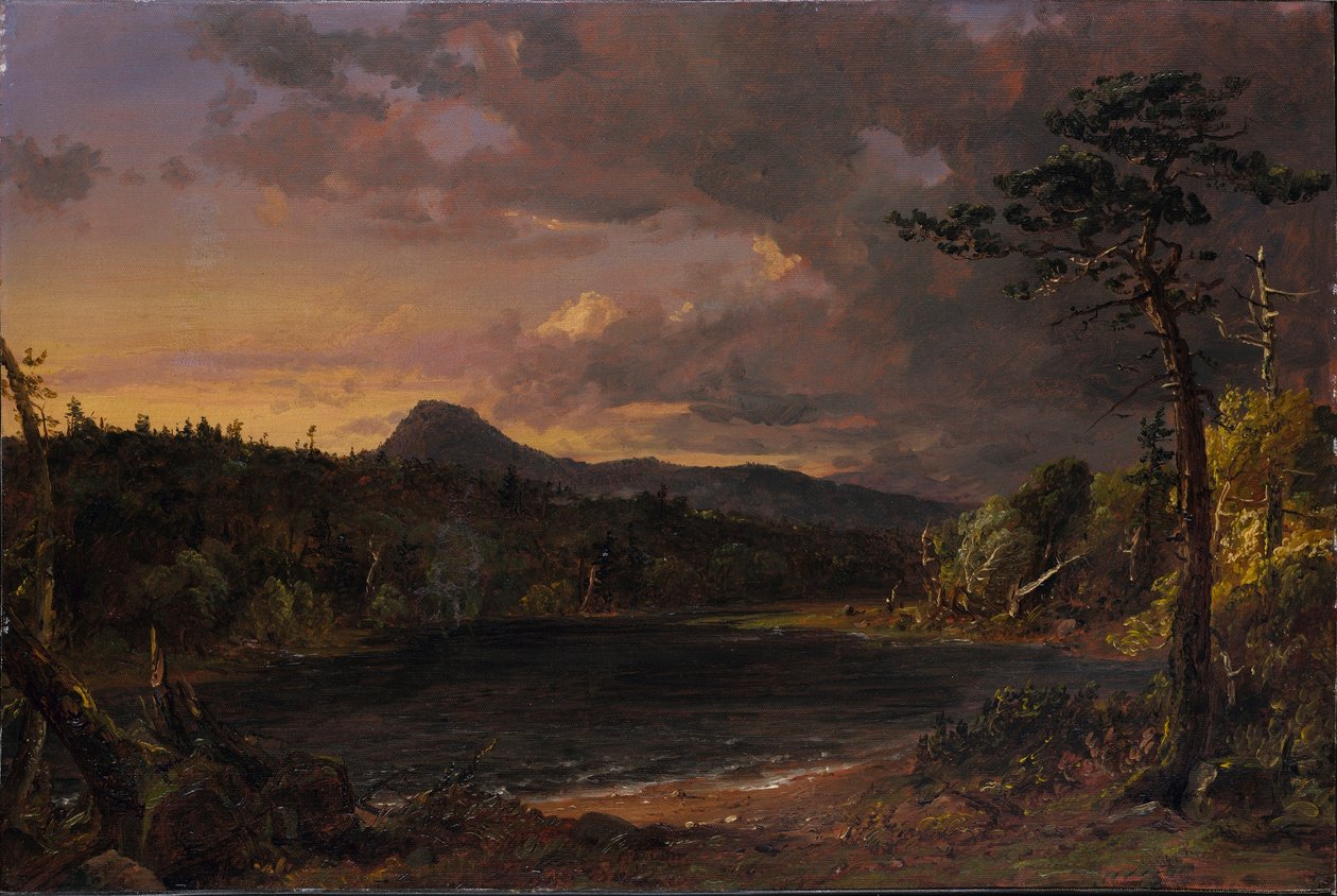 Catskill Creek av Jasper Francis Cropsey