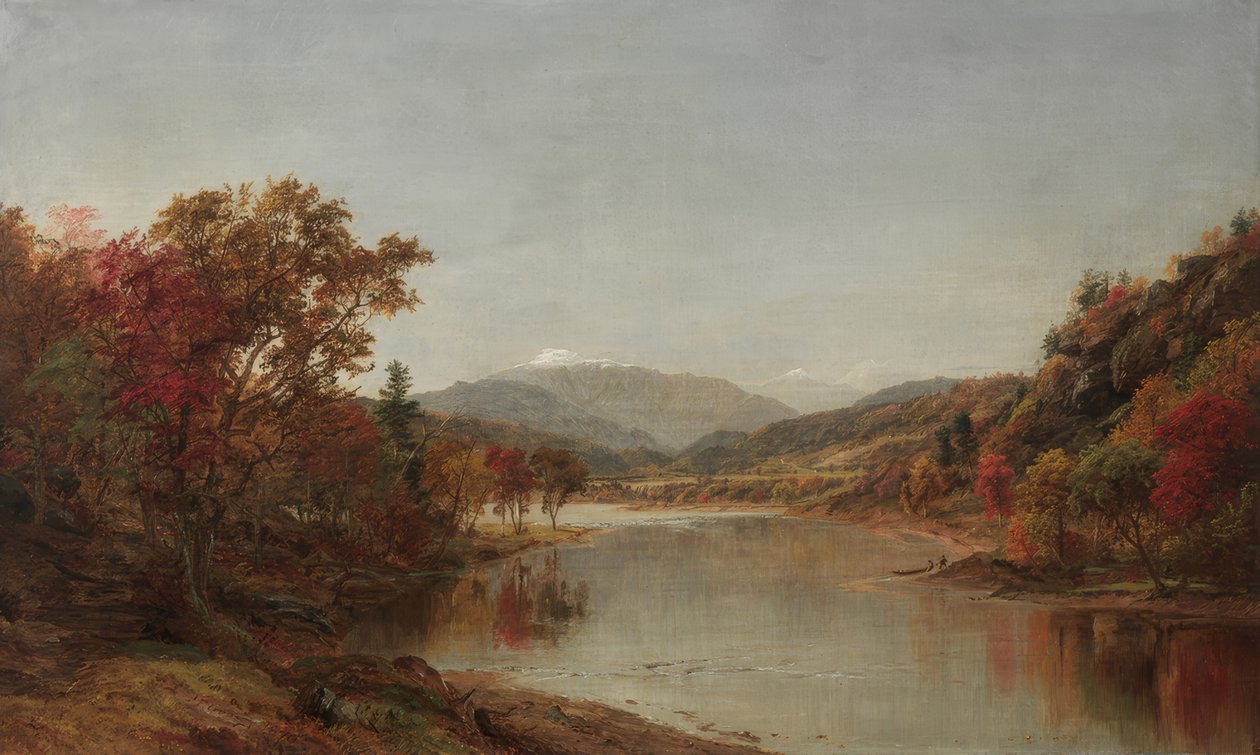 Jasper F. Cropsey /"Mount Washington, New Hampshire", 1870 av Jasper Francis Cropsey