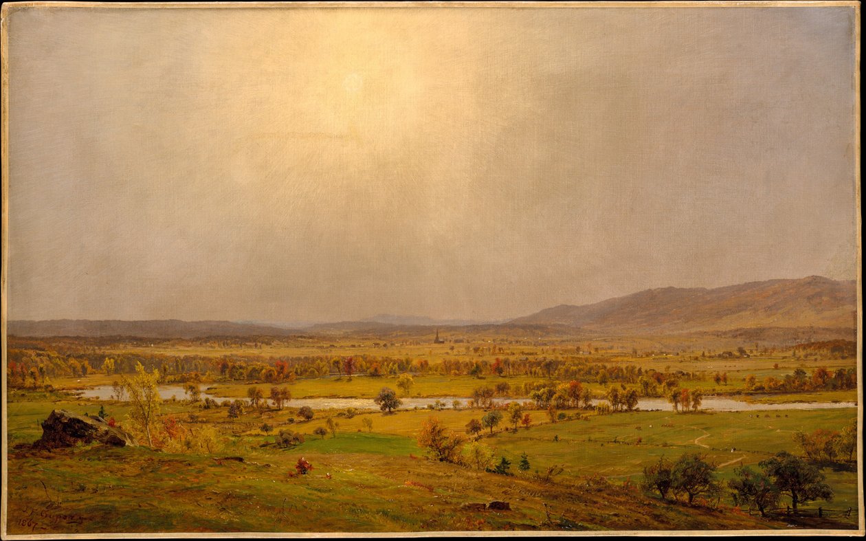 Pompton Plains, New Jersey av Jasper Francis Cropsey