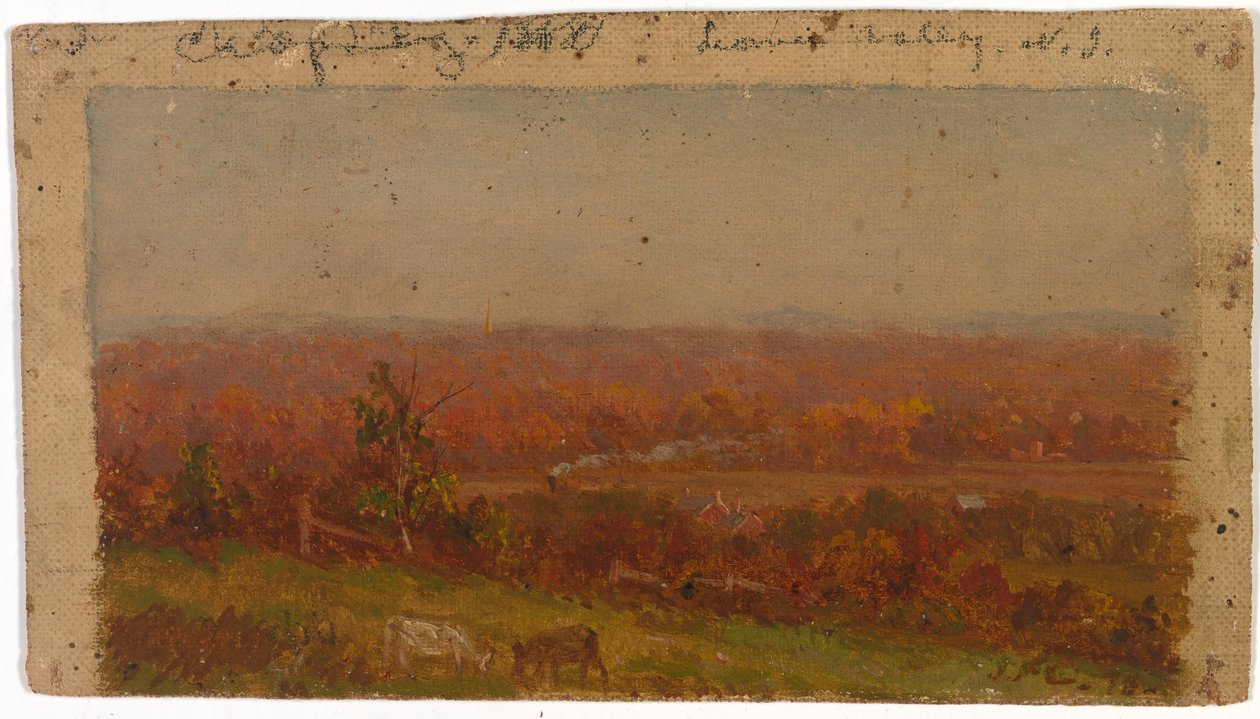 Utan titel av Jasper Francis Cropsey