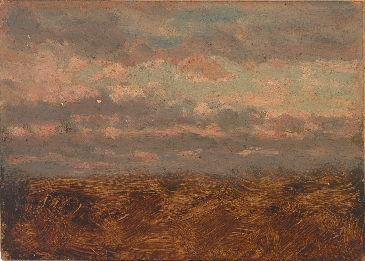 Utan titel av Jasper Francis Cropsey