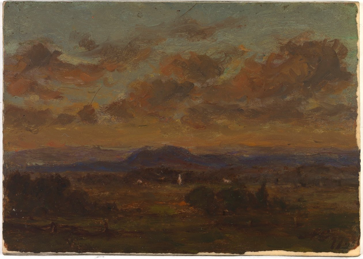Utan titel av Jasper Francis Cropsey