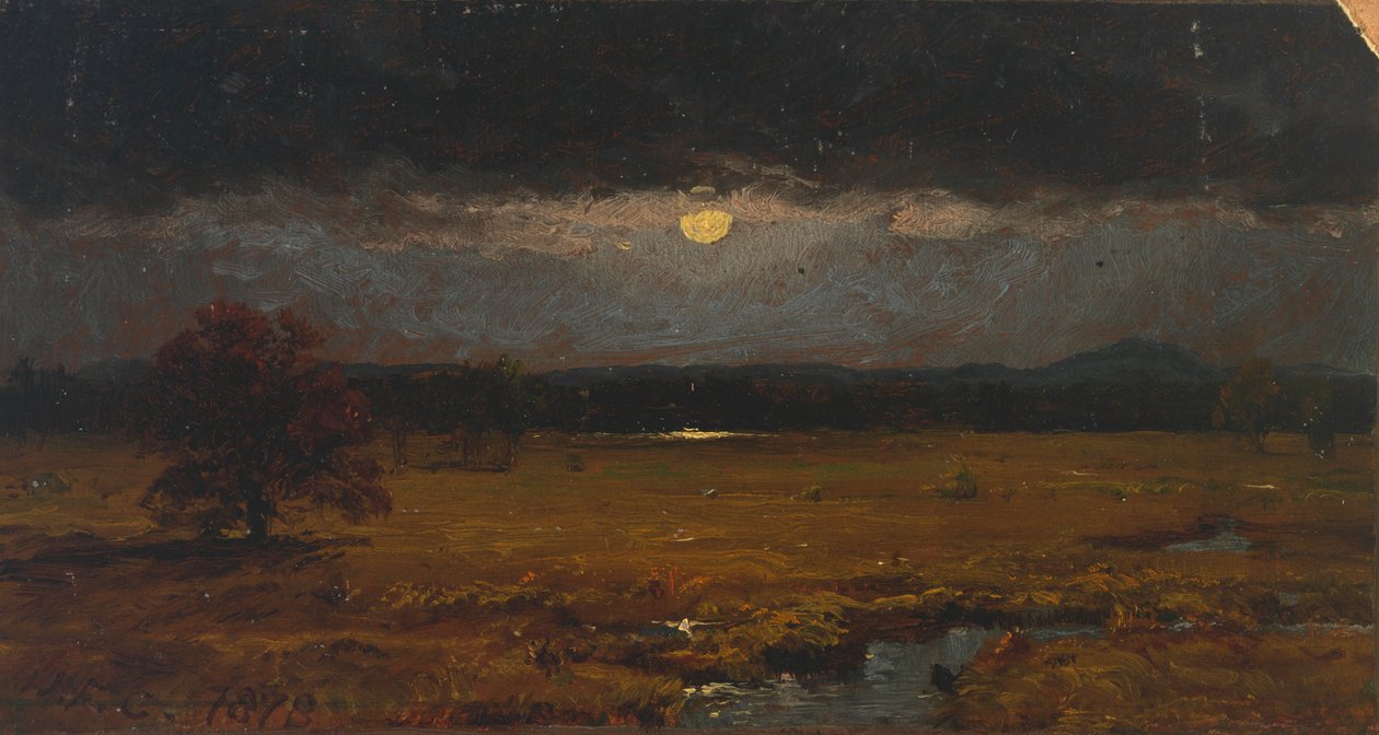 Utan titel, 1878. av Jasper Francis Cropsey