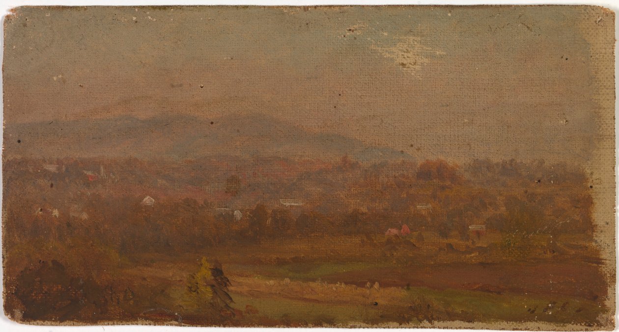 Utan titel, ca. 1875-1880. av Jasper Francis Cropsey