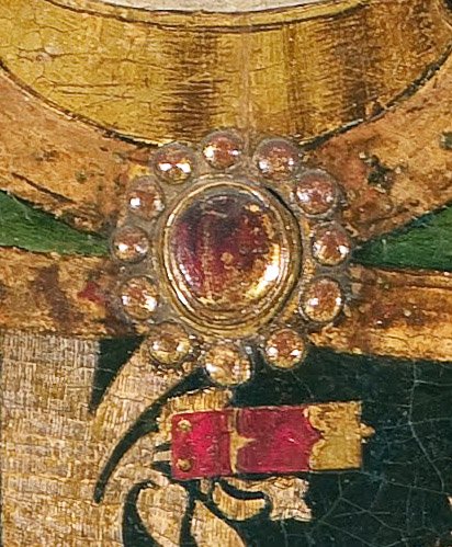 Sankt Michael av Jaume Huguet