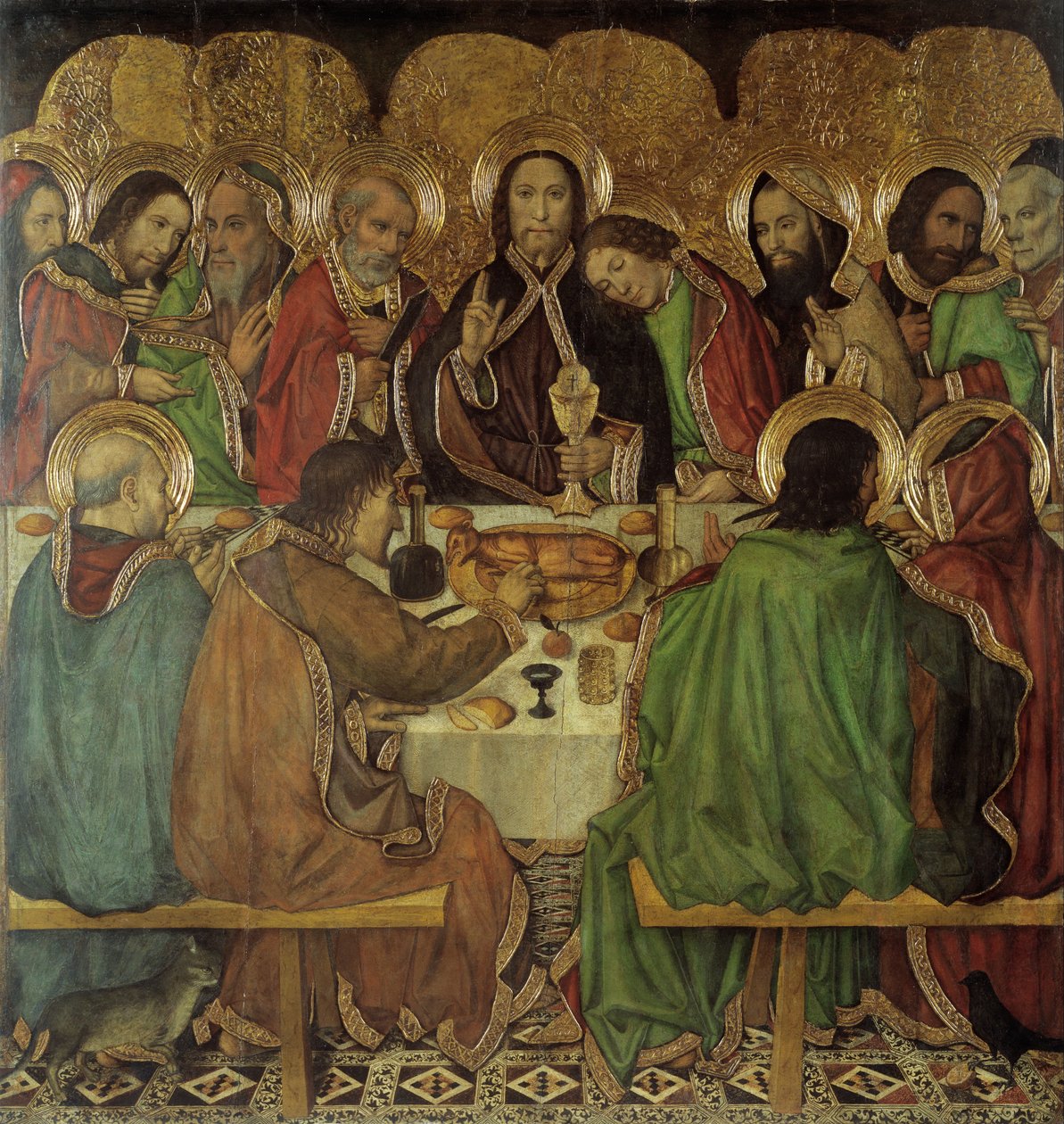 Sista måltiden av Jaume Huguet