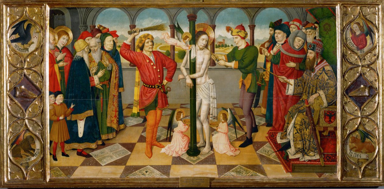 Flagellationen... av Jaume Huguet