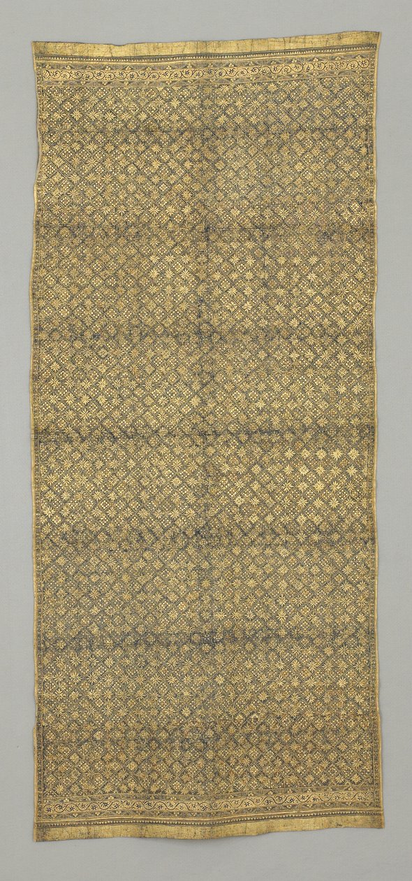 Sarong (tyghuvud) av Javanese School