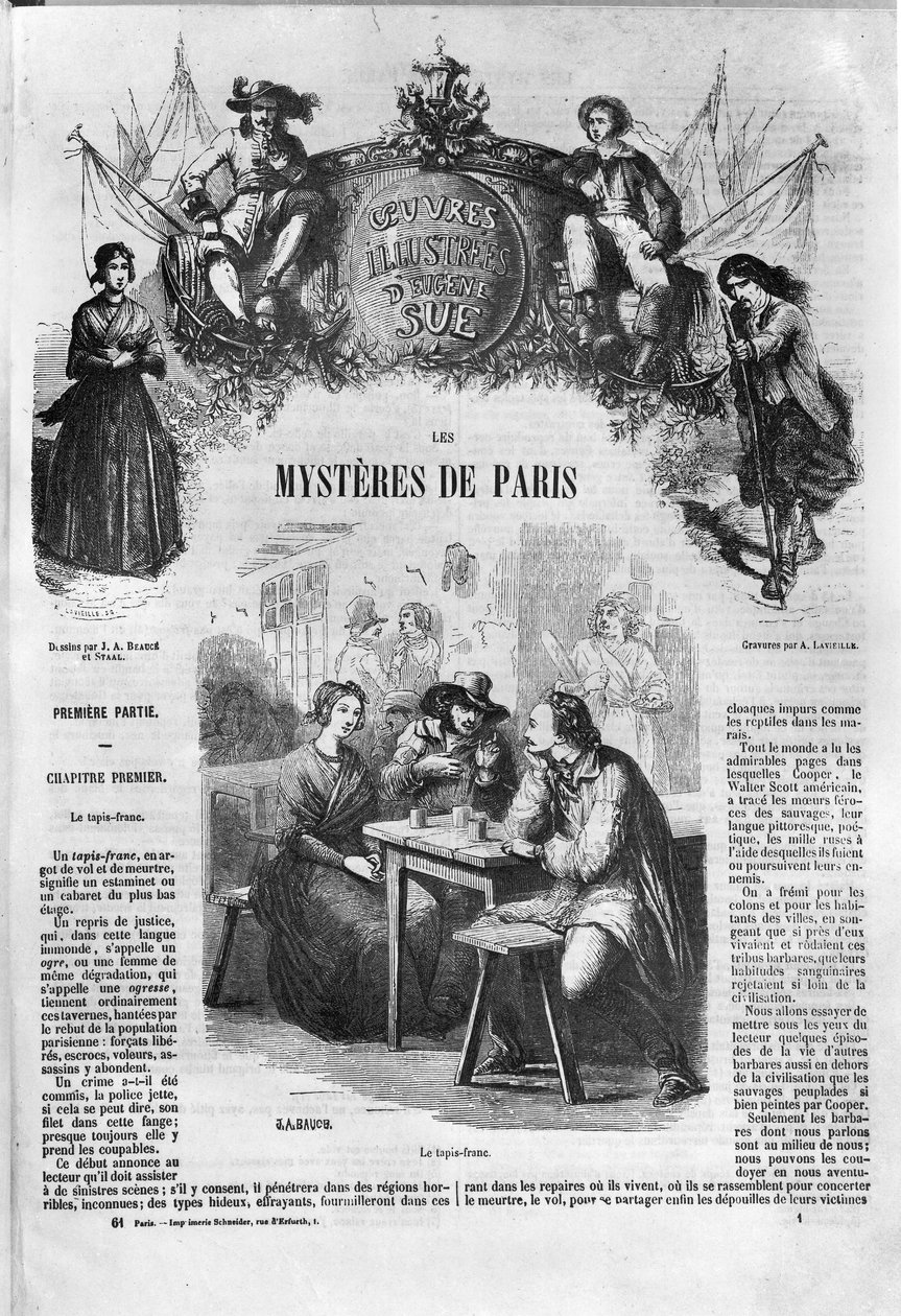A Tavern, illustration från 