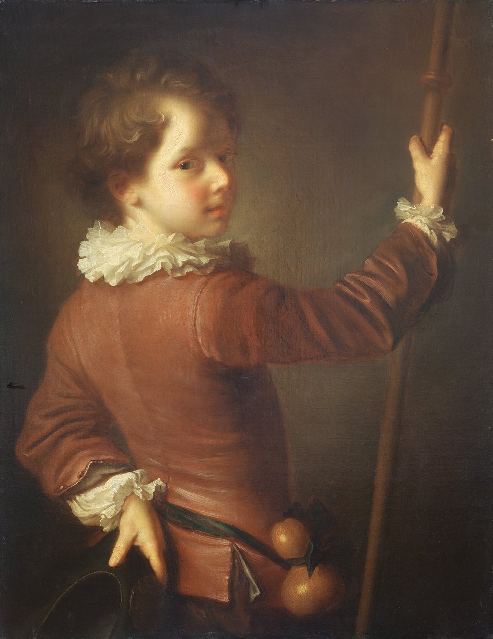 Porträtt av en ung pilgrim, 1725 av Jean Alexis Grimou