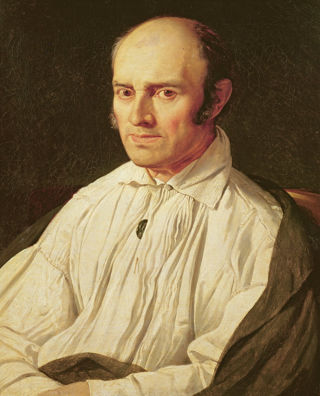 Porträtt av Desmarets, ca 1805 av Jean Auguste Dominique Ingres