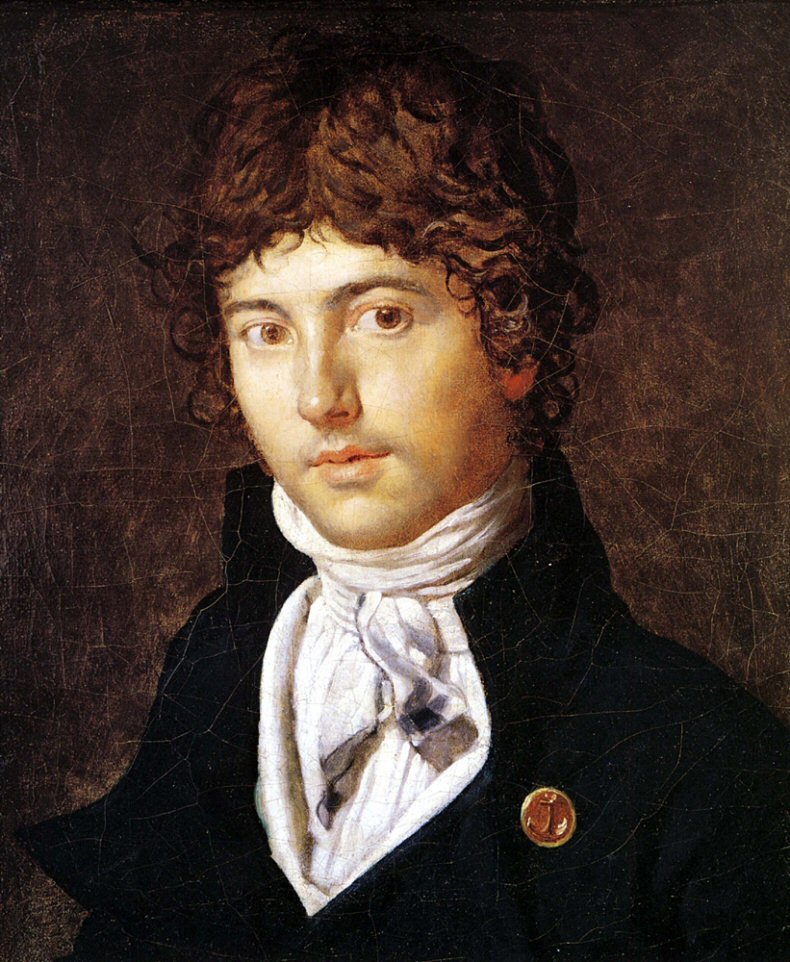 Portrait of Pierre-François Bernier  av Jean Auguste Dominique Ingres