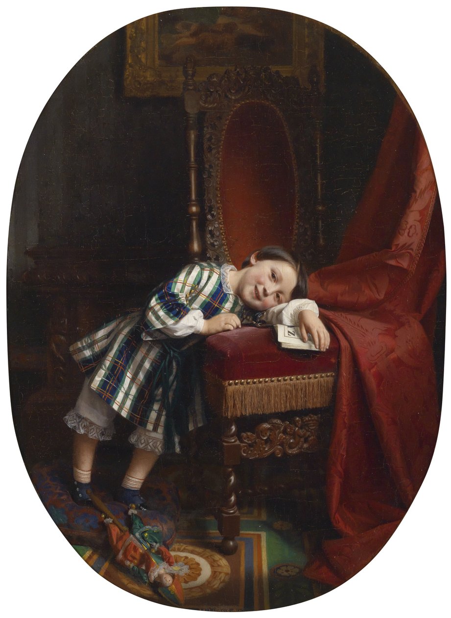 Monteringsstolen av Jean Baptiste Adolphe Lafosse