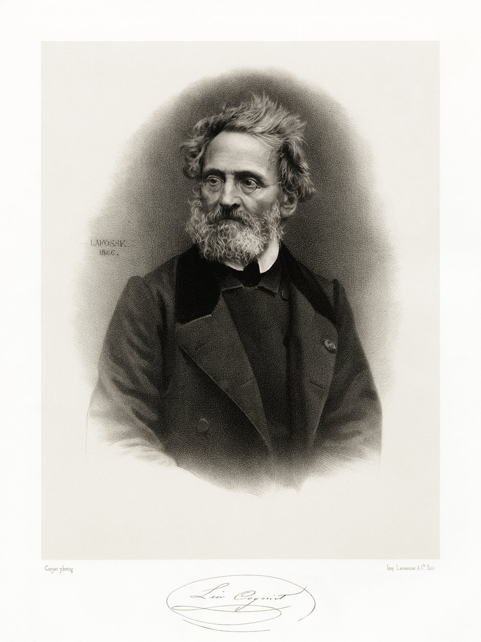 Léon Cogniet, 1865-66 av Jean Baptiste Adolphe Lafosse