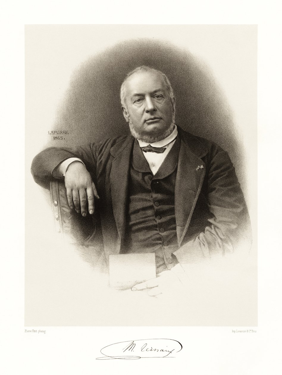 Louis Mortimer Ternaux, 1865-66 av Jean Baptiste Adolphe Lafosse
