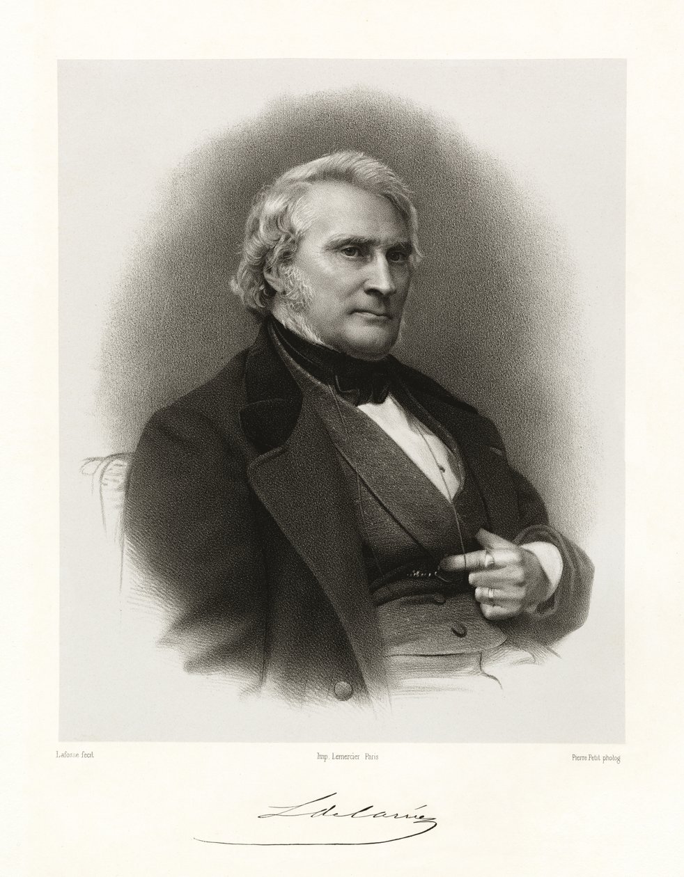 Greve Louis Marie de Carné-Marcein, 1865-66 av Jean Baptiste Adolphe Lafosse
