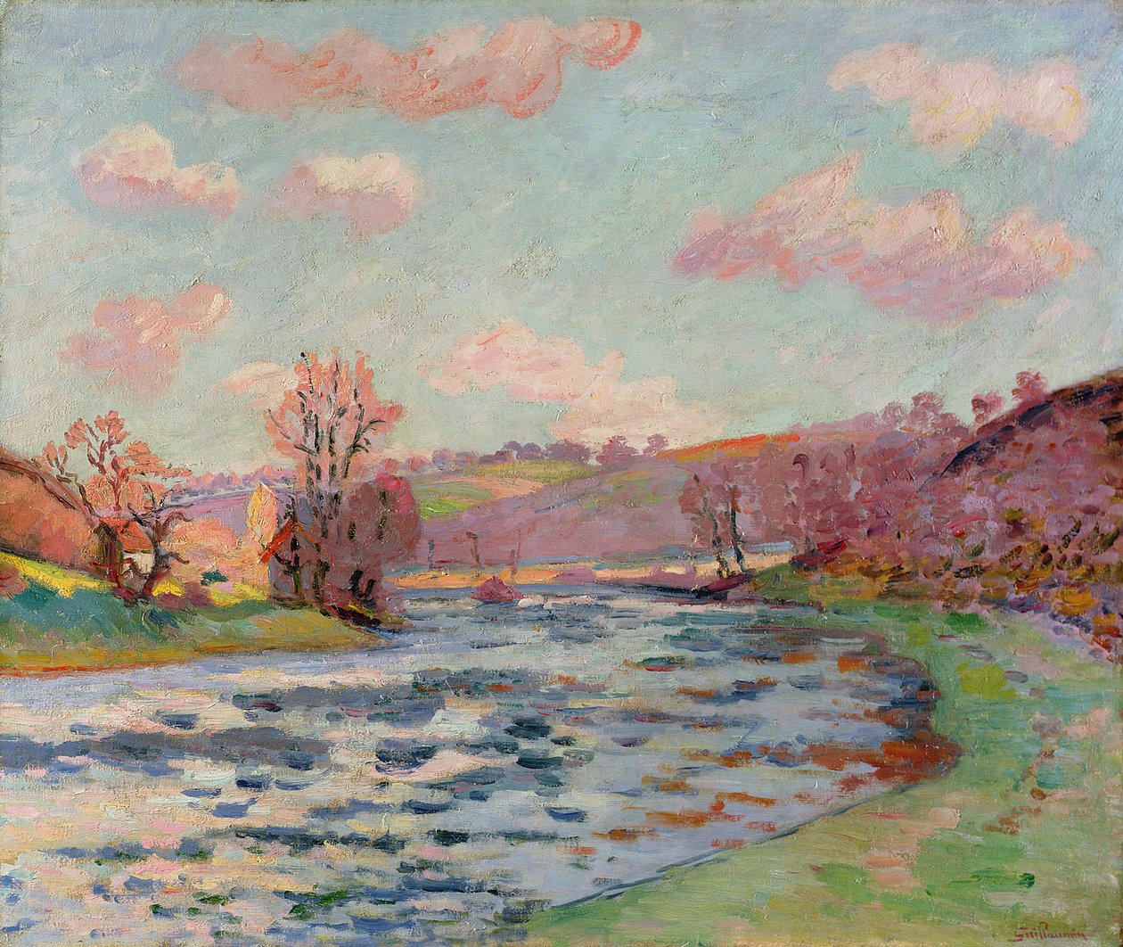 Banks of the Creuse, Limousin, ca 1912 av Jean Baptiste Armand Guillaumin