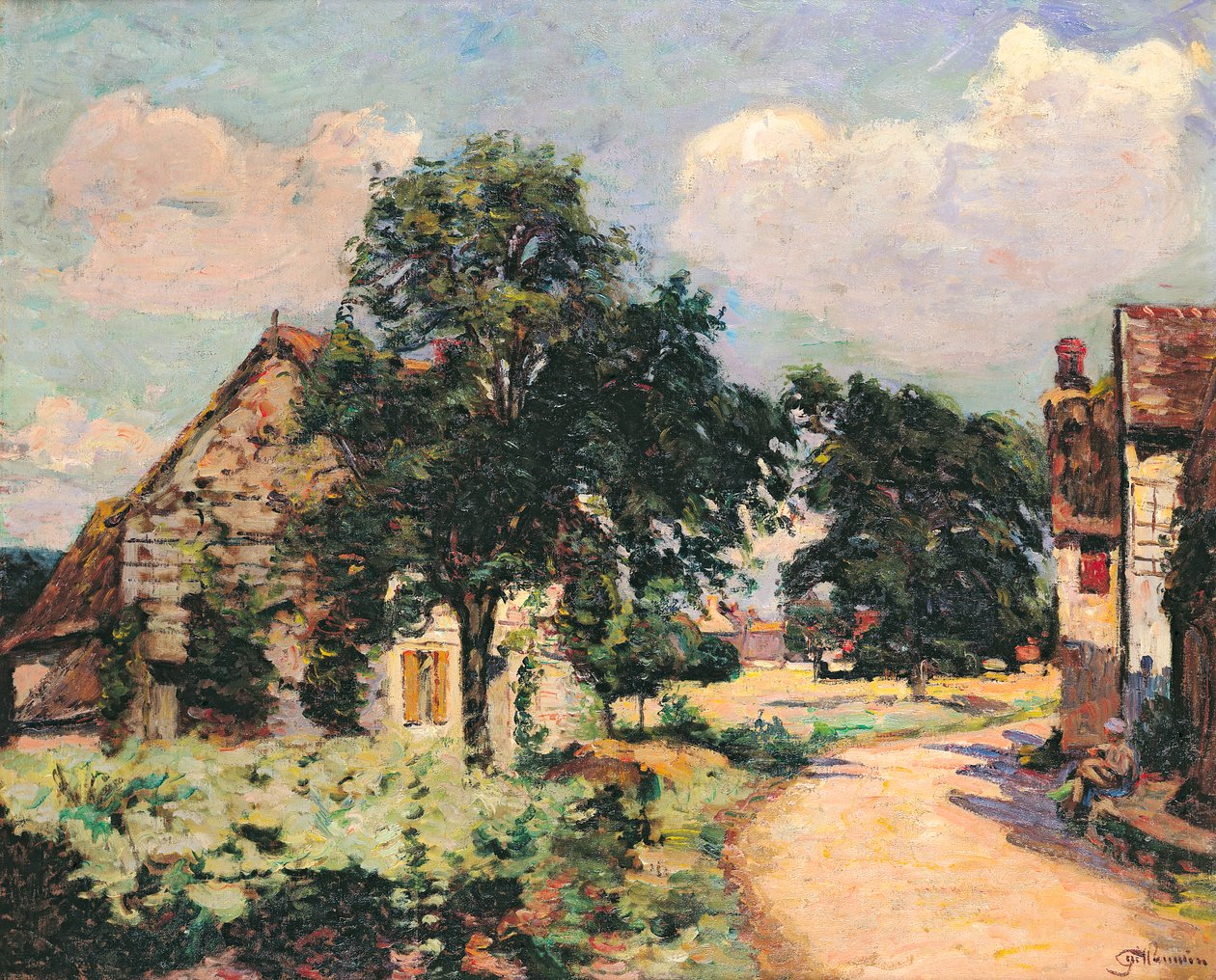 Solens effekt av Jean Baptiste Armand Guillaumin