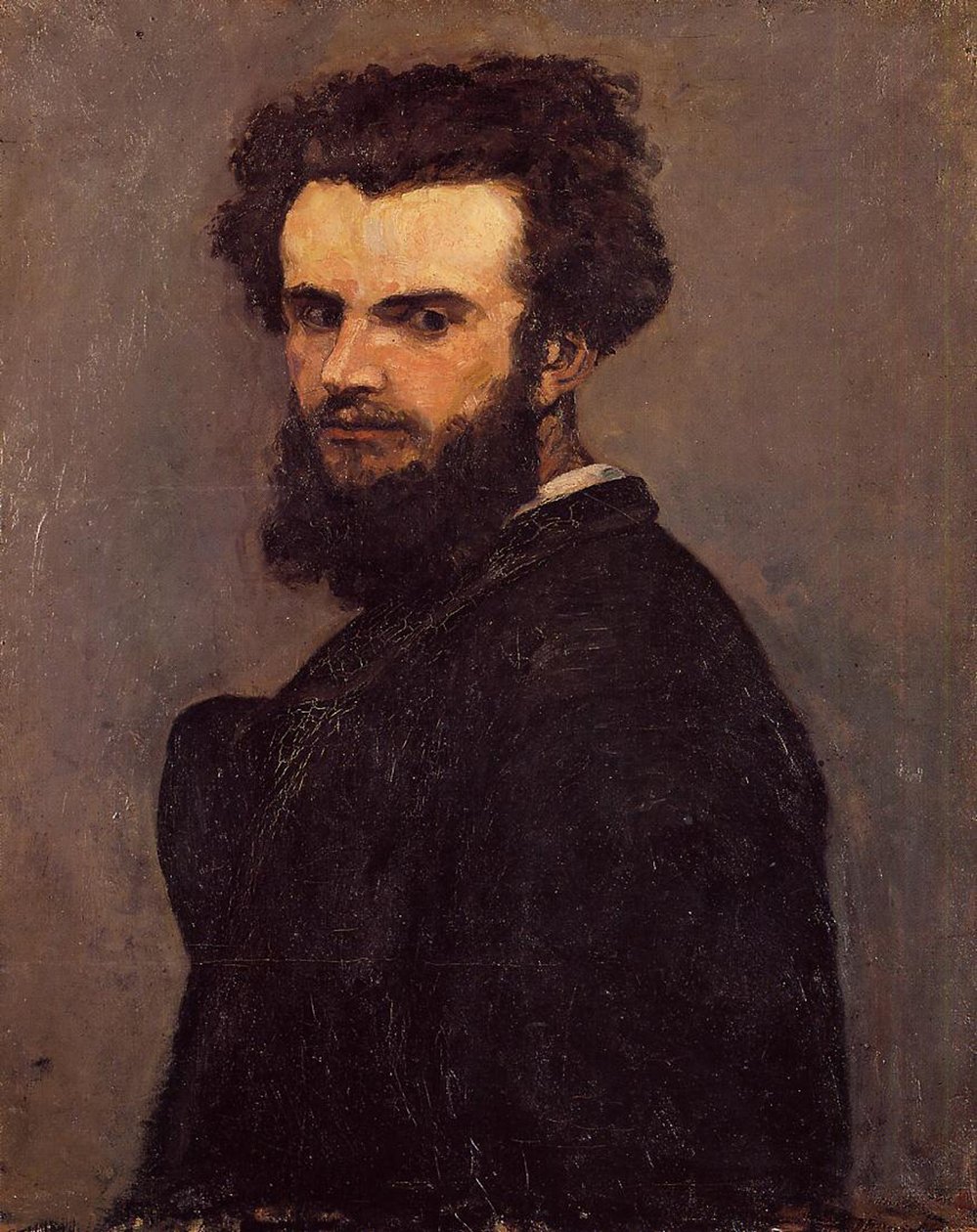 Självporträtt, ca 1875 av Jean Baptiste Armand Guillaumin
