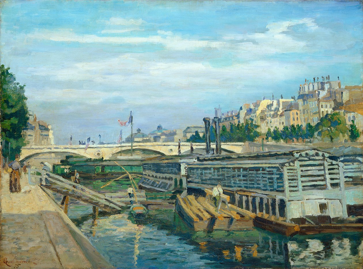 Louis Philippe-bron, 1875 av Jean Baptiste Armand Guillaumin