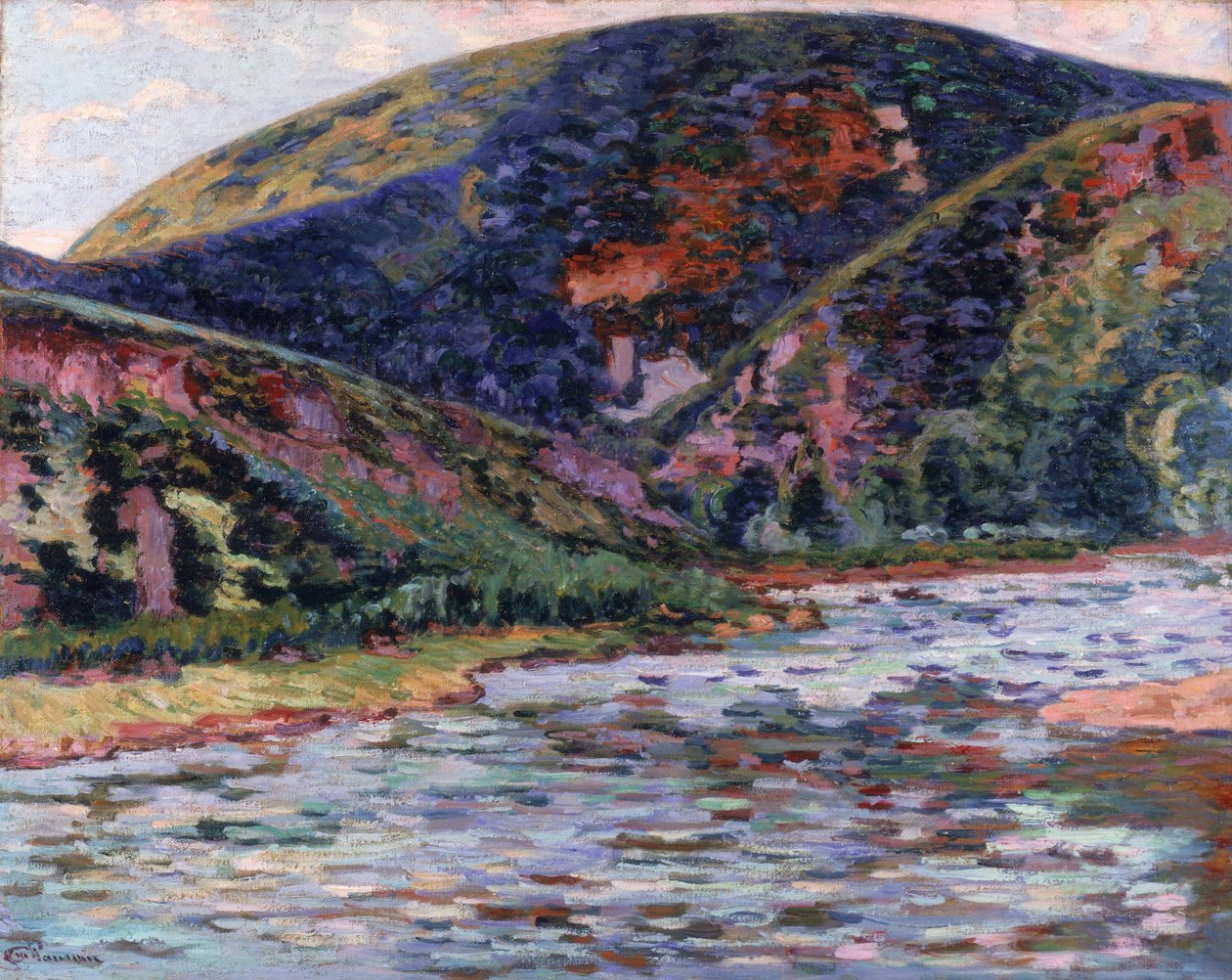The Creuse in Summertime, 1895 av Jean Baptiste Armand Guillaumin