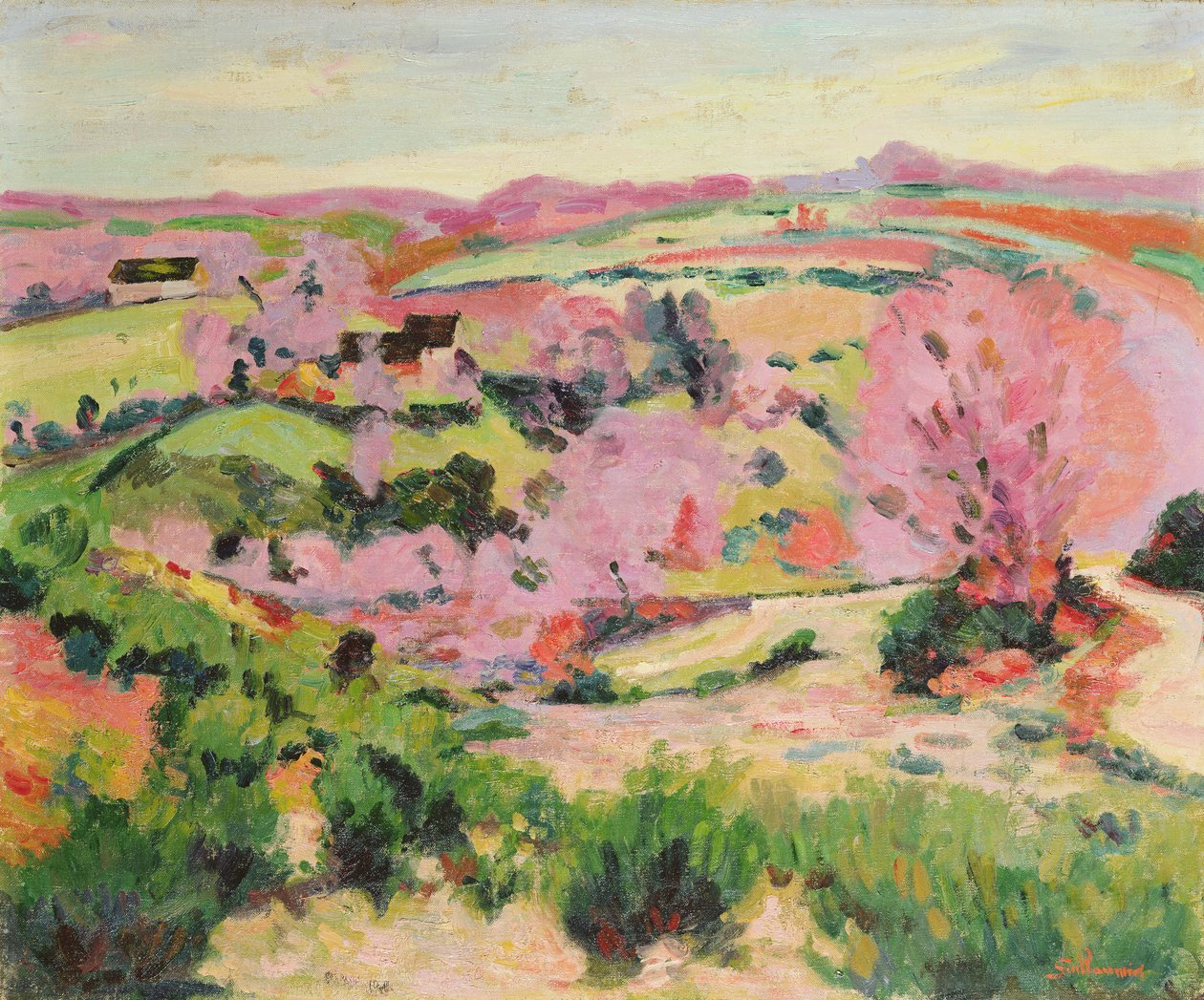 Sedelle-dalen, 1916 av Jean Baptiste Armand Guillaumin