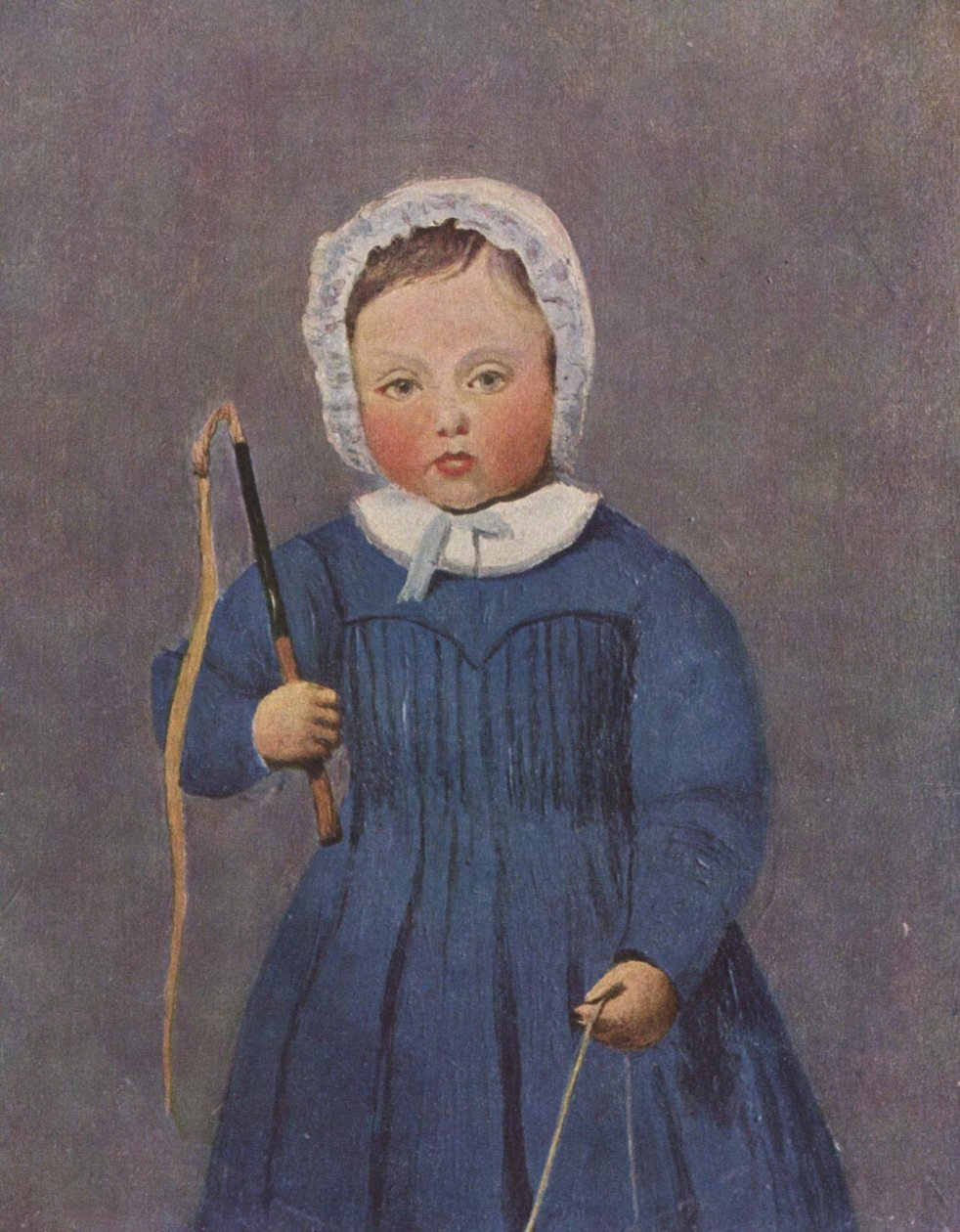 Louis Robert as a child av Jean Baptiste Camille Corot