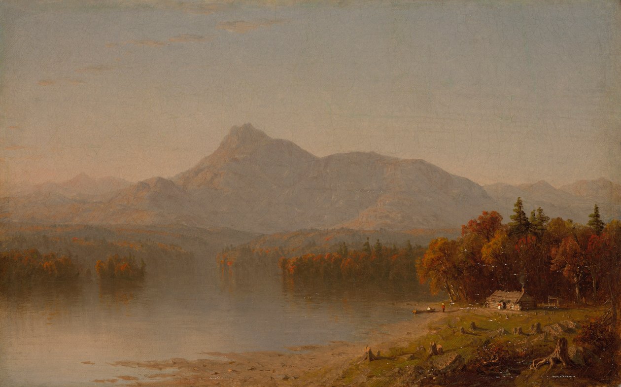 The Duck Pond, 1855-60 (olja på papper) av Jean Baptiste Camille Corot