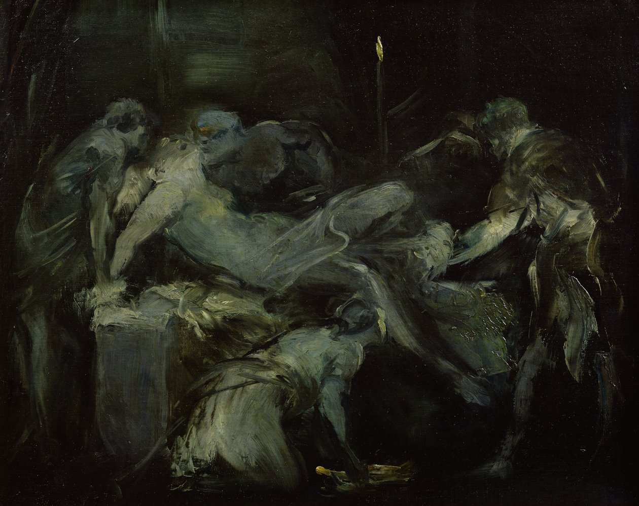 Förlossningsscenen av Jean Baptiste Carpeaux