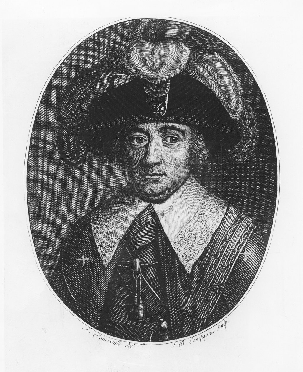 Paul Barras av Jean Baptiste Compagnie