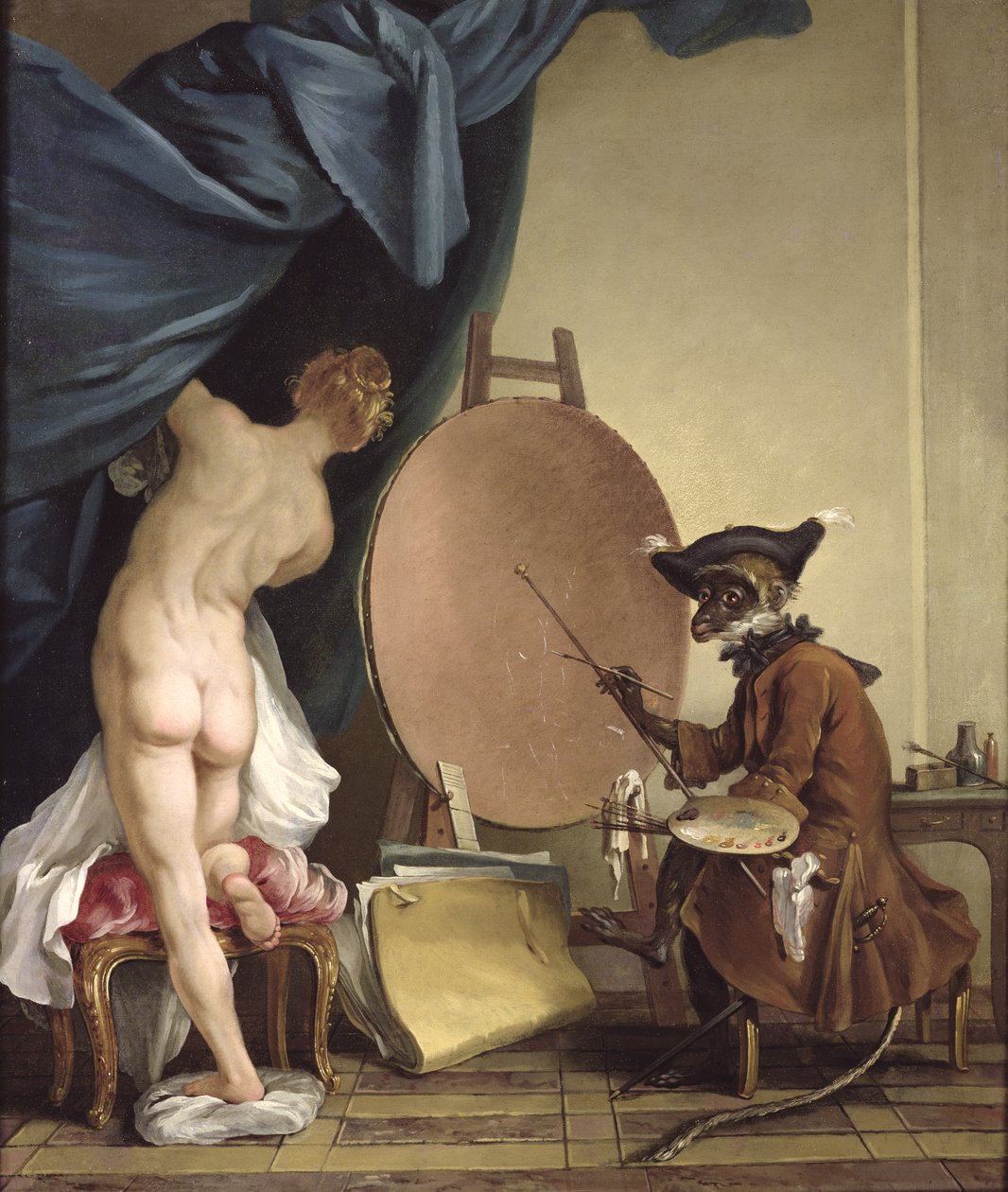 Apmålaren av Jean Baptiste Deshays de Colleville