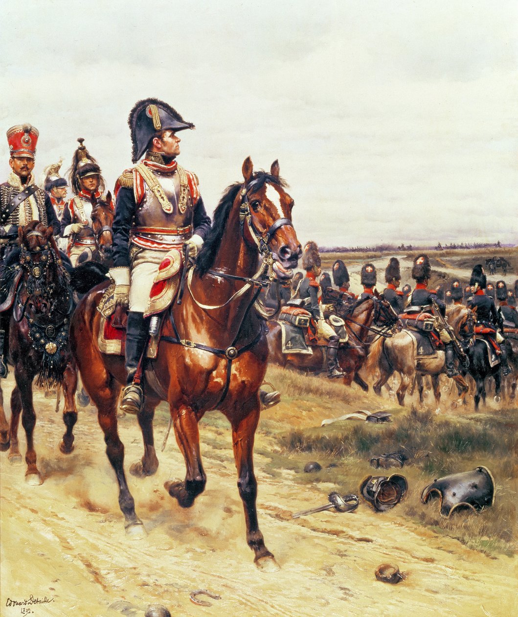 General i det första kejsardömet av Jean Baptiste Edouard Detaille