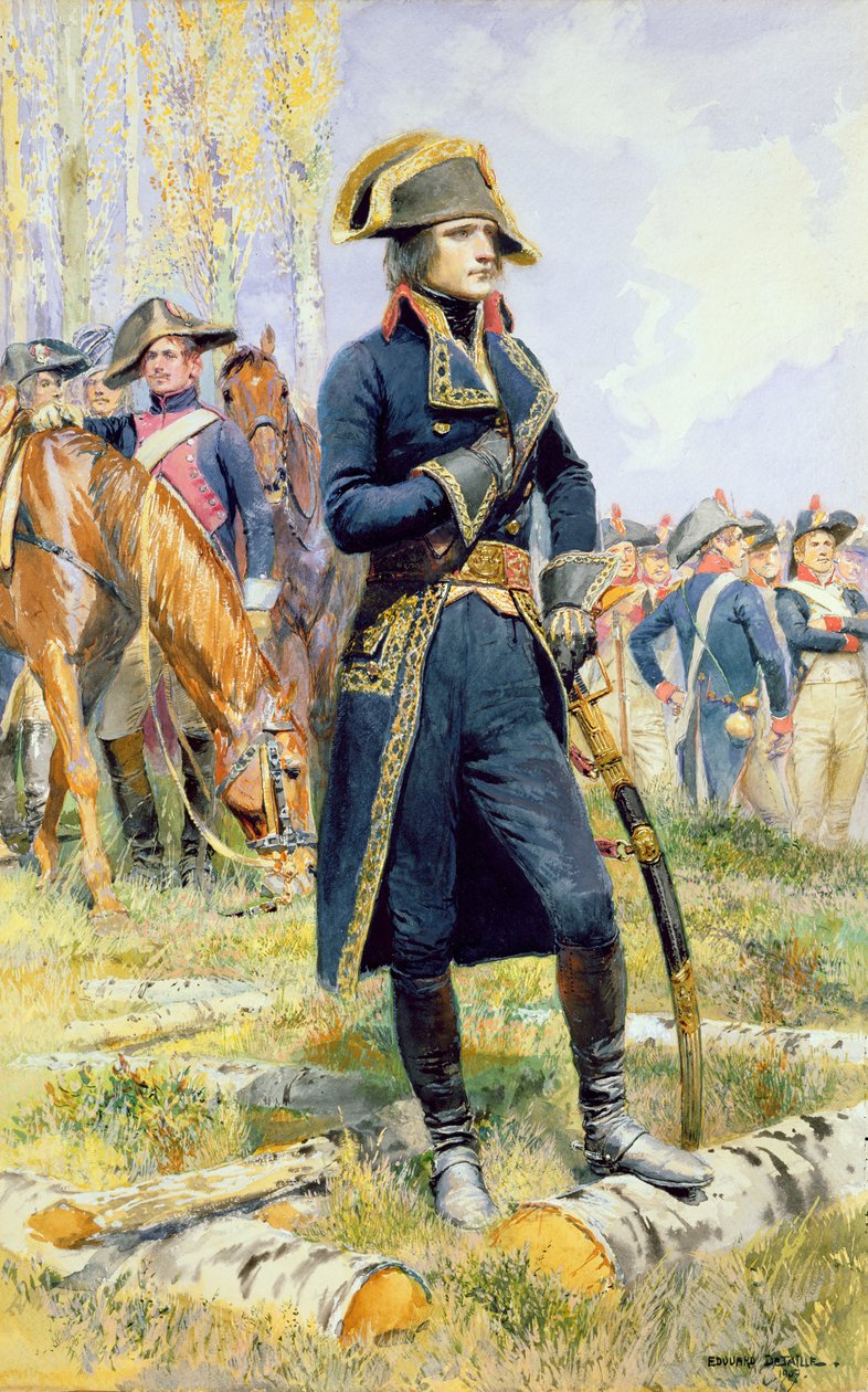 Napoleon, 1907 av Jean Baptiste Edouard Detaille
