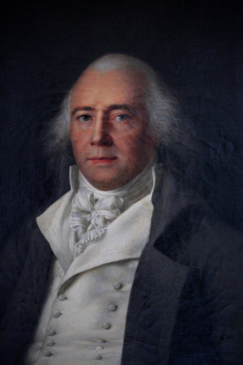Porträtt av Étienne-François Letourneur. Inköpta 1986 med medel från regionen Rhônes-Alpes. av Jean Baptiste Francois Desoria