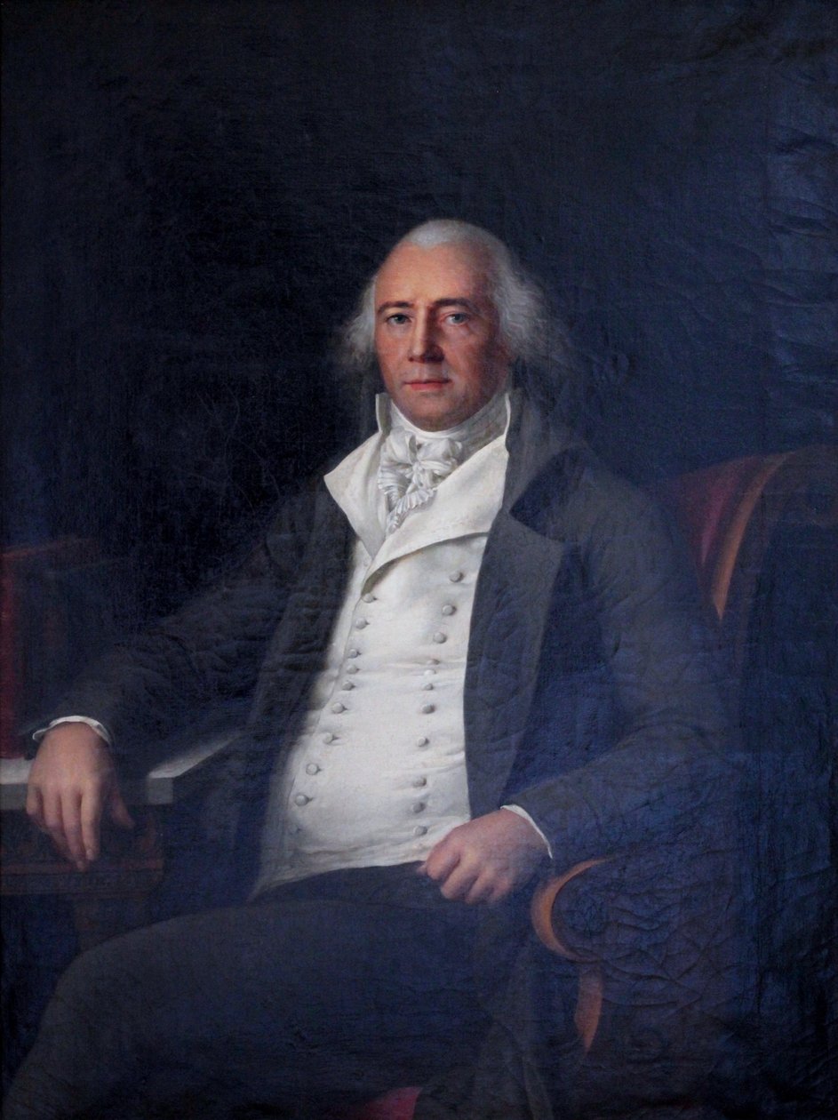 Porträtt av Étienne-François Letourneur av Jean Baptiste Francois Desoria