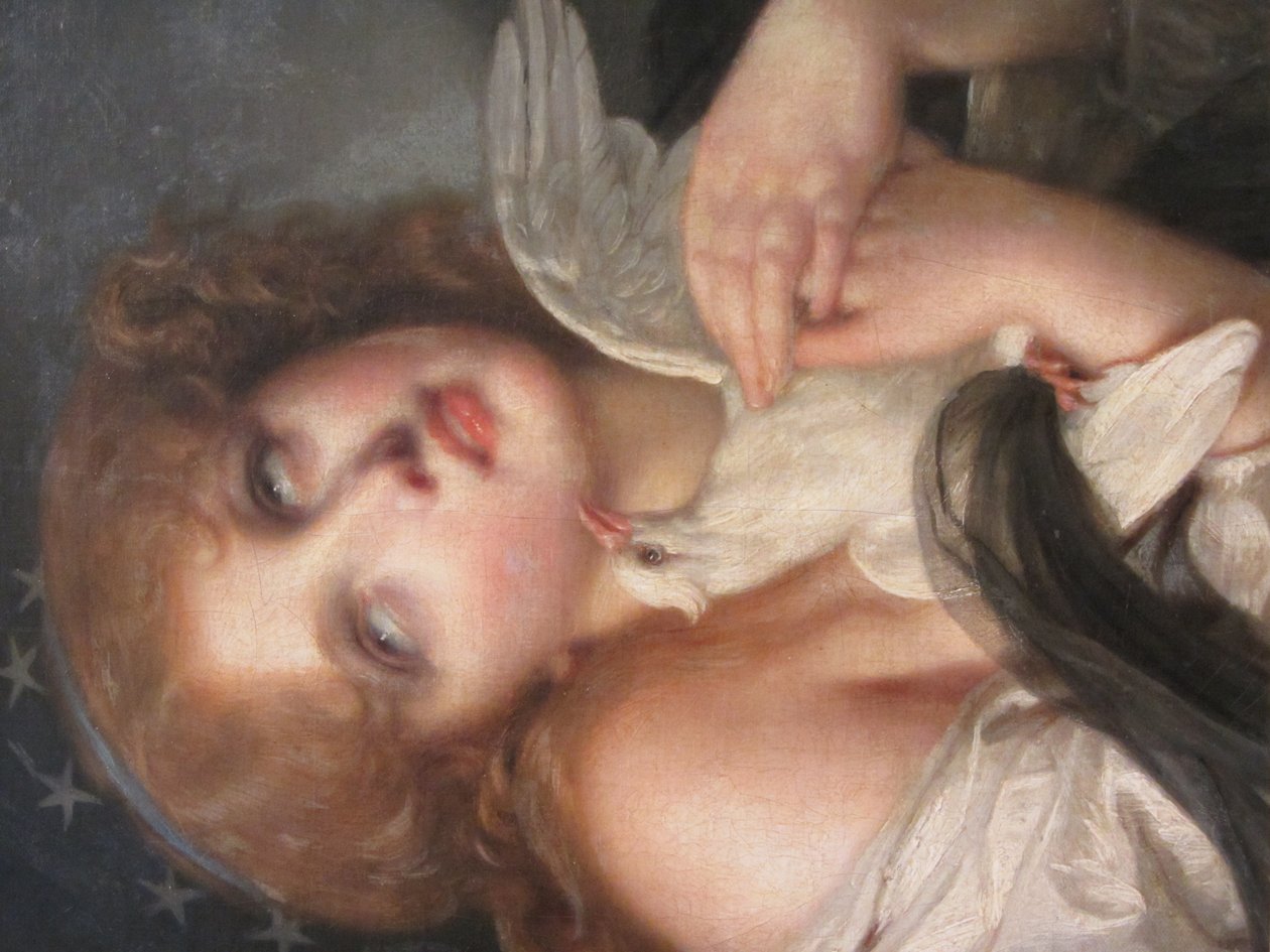Voluptuidad av Jean Baptiste Greuze