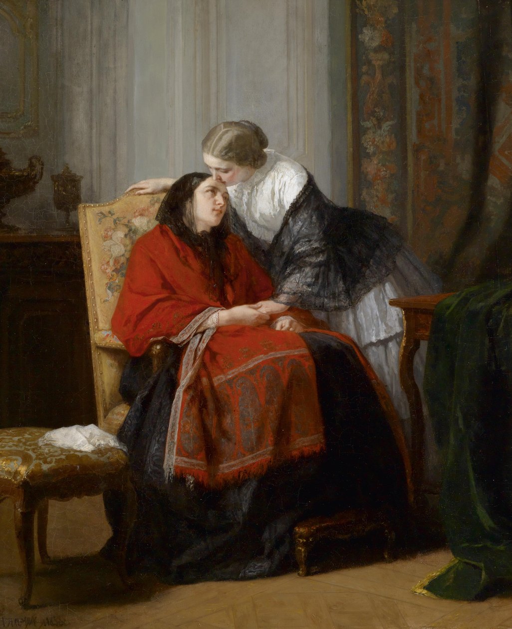 Kyssen av Jules Trayer