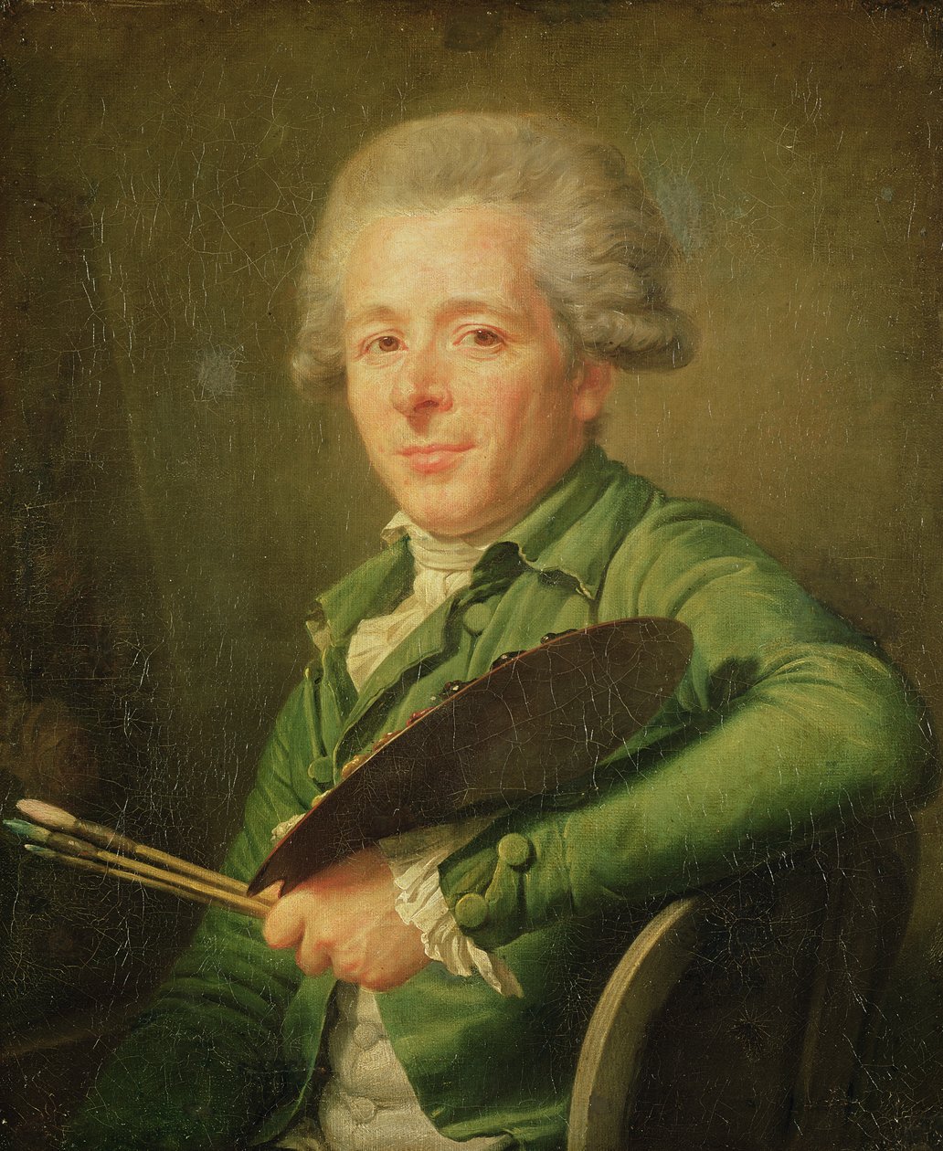 Självporträtt av Jean Baptiste Le Prince