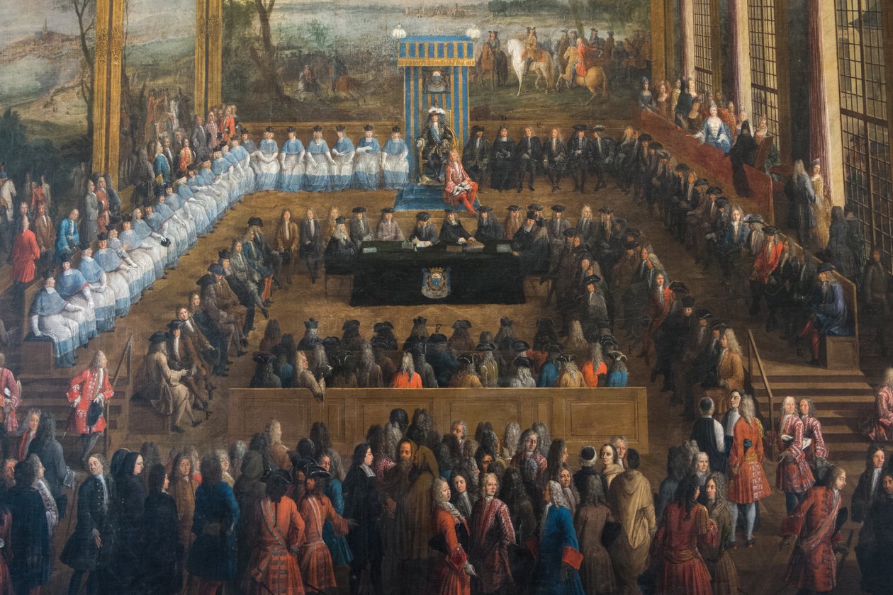 Canvas för generalstaterna i Languedoc av Jean Baptiste Martin