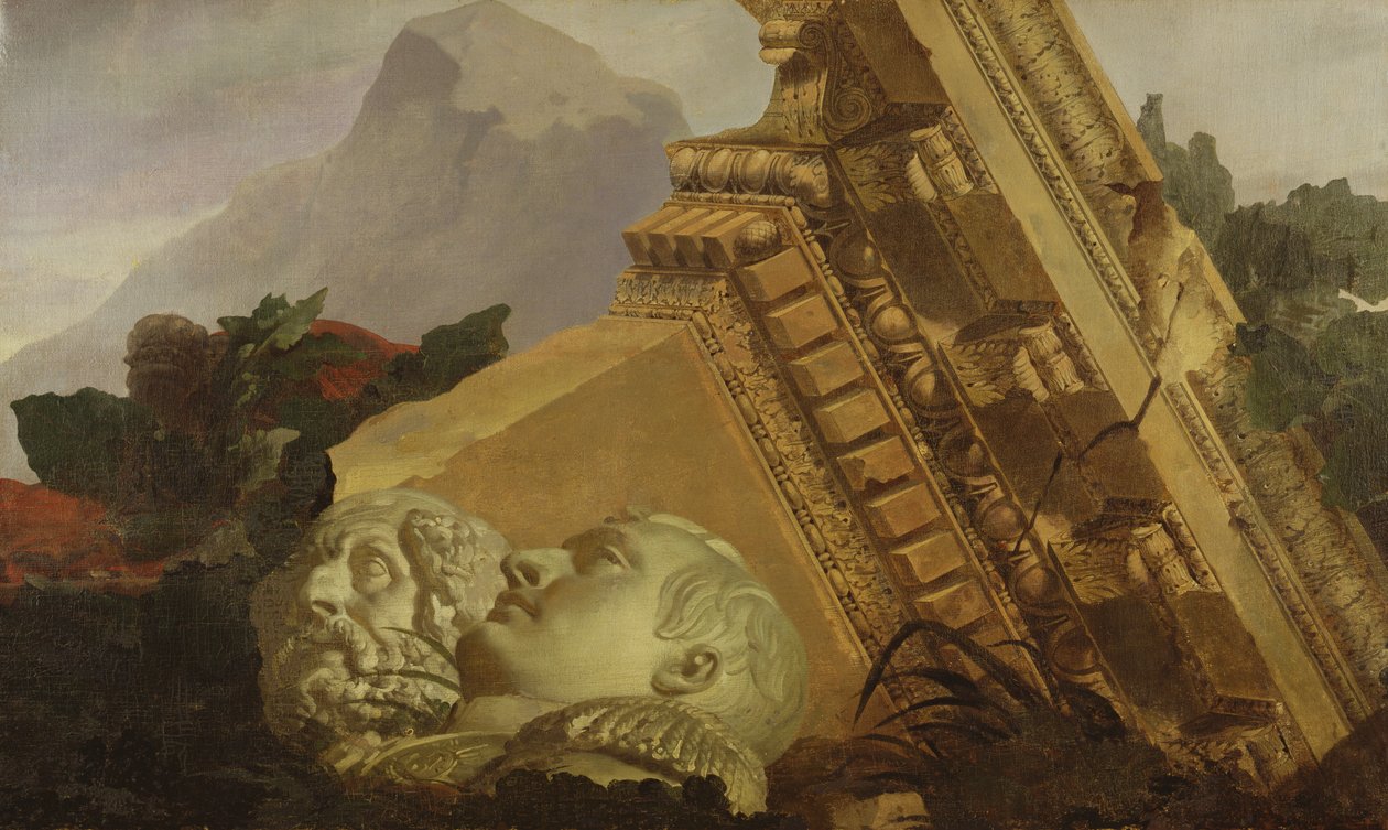 Sic Transit Gloria Mundi av Jean Baptiste Mauzaisse