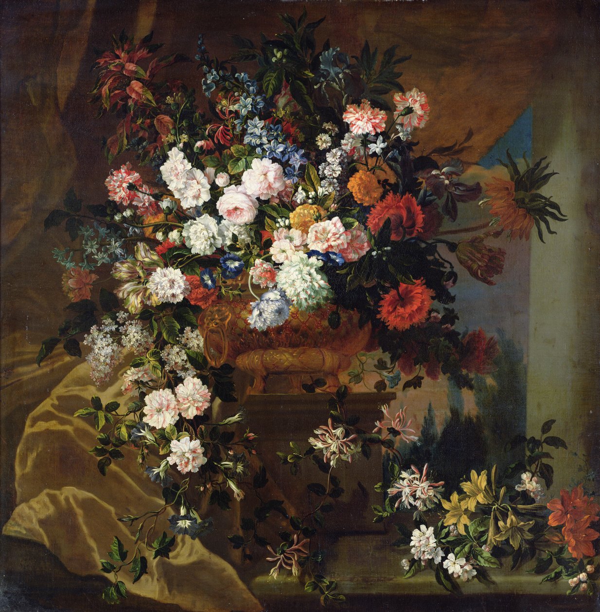 Blombukett av Jean Baptiste Monnoyer
