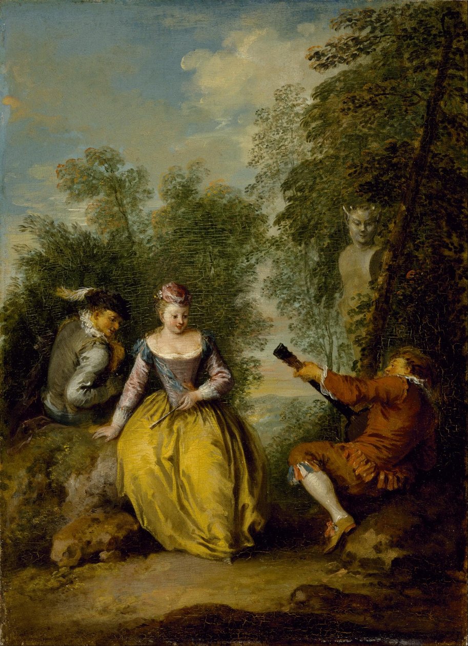 En pastoralkonsert av Jean Baptiste Pater
