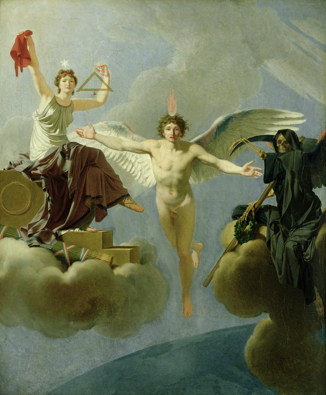 Frihet eller död, 1794-95 av Jean Baptiste Regnault