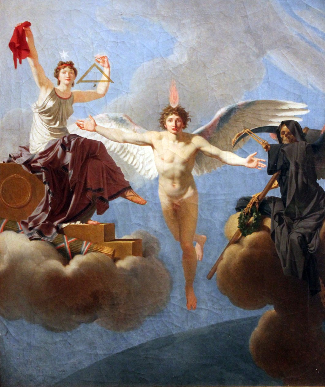 Frihet eller död av Jean Baptiste Regnault