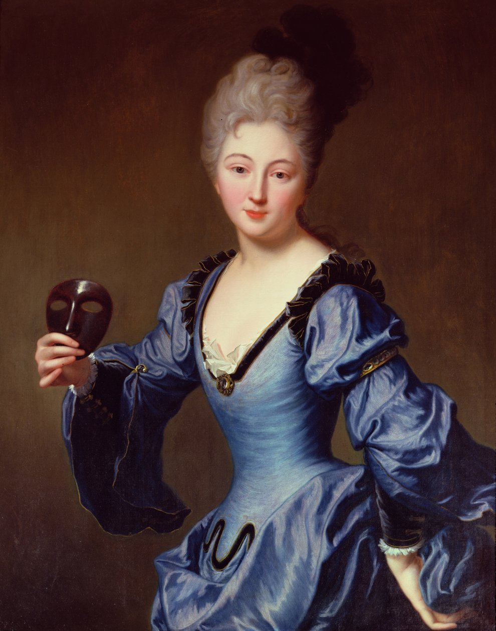 Grevinnan av Bersac av Jean Baptiste Santerre